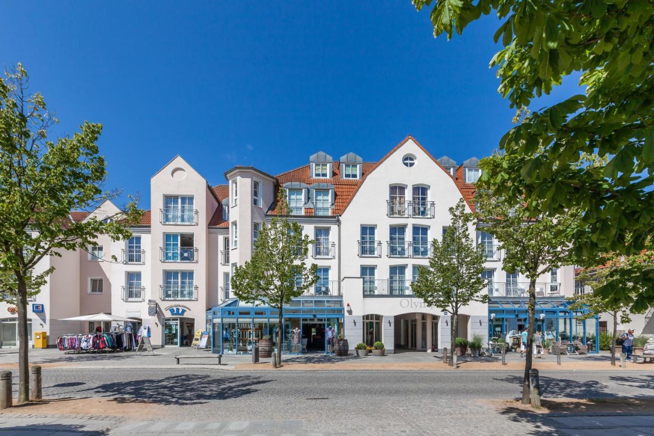 Haus Olymp Wohnung 03 Kuehlungsborn Luaran gambar
