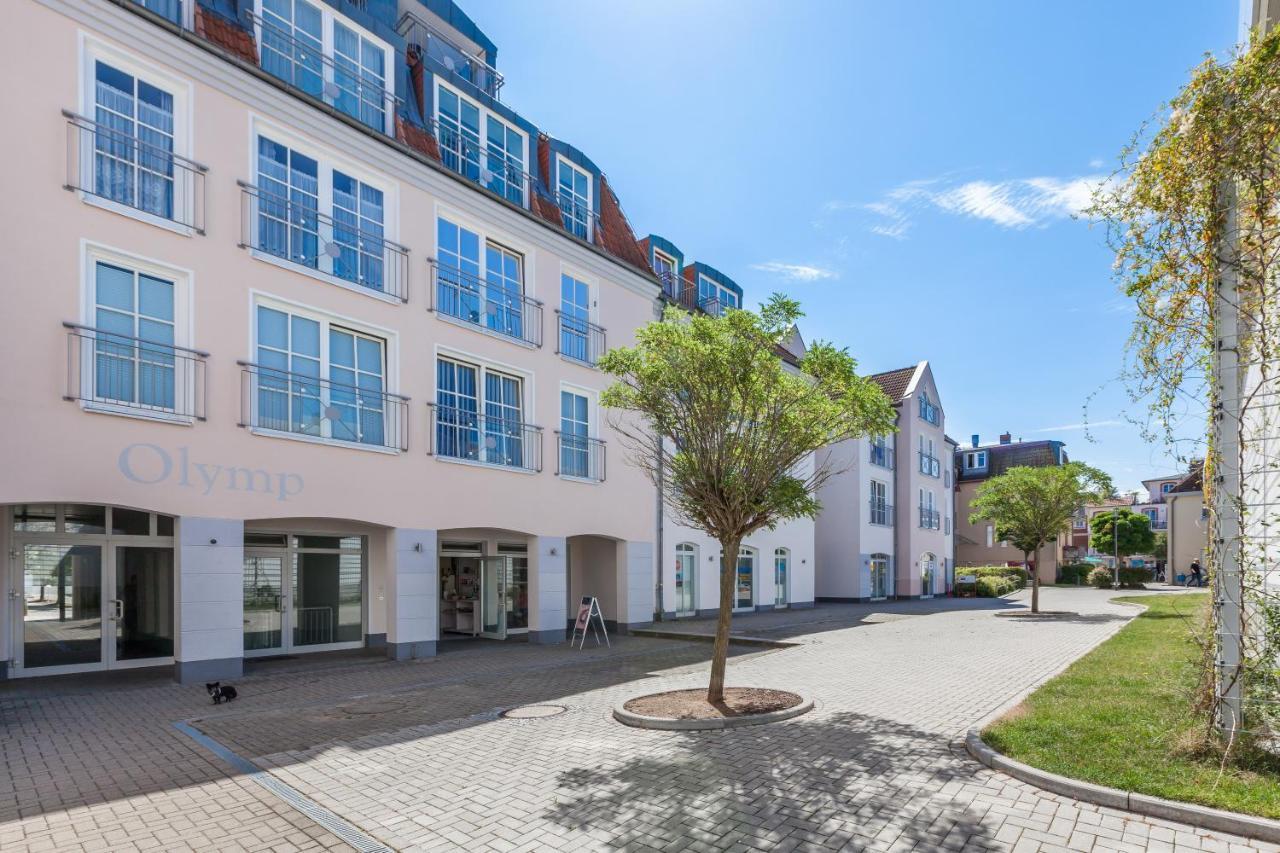 Haus Olymp Wohnung 03 Kuehlungsborn Luaran gambar